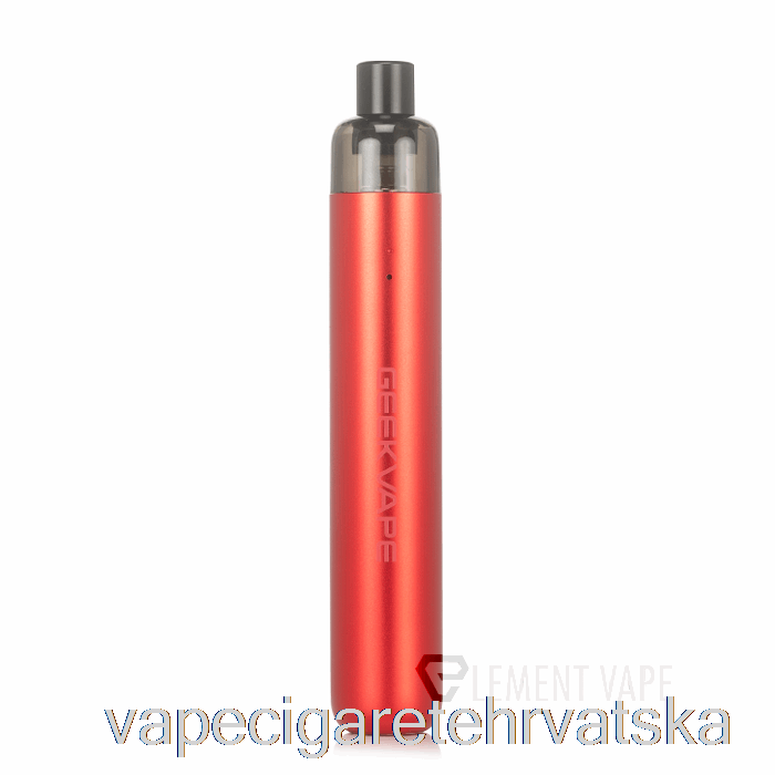 Vape Cigarete Geek Vape Wenax Sc Starter Kit Devil Red